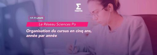 Le Réseau Sciences Po Organisation du cursus en cinq ans, année par année