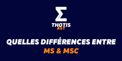 MS vs MSc - différences, profils et débouchés