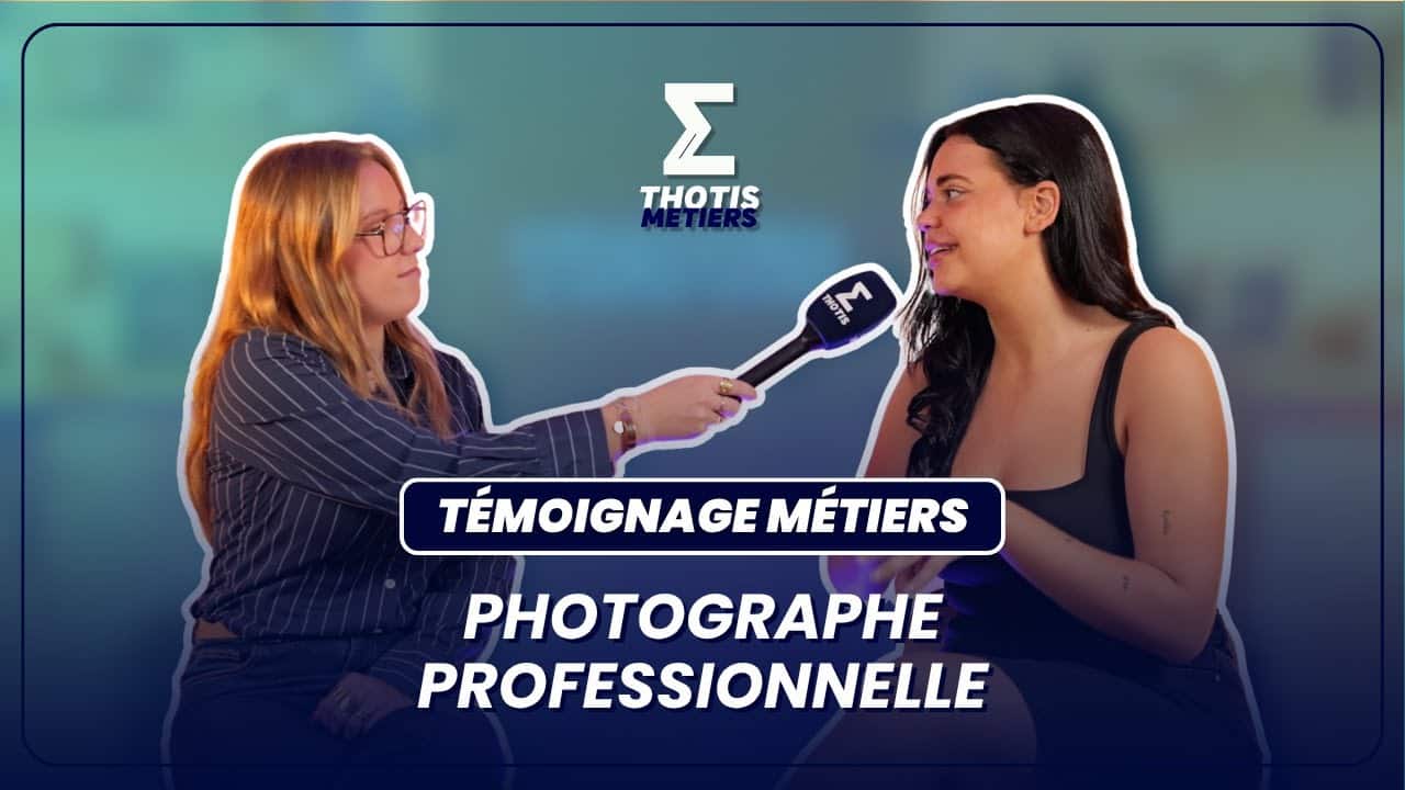 Photographe Professionnelle - témoignage