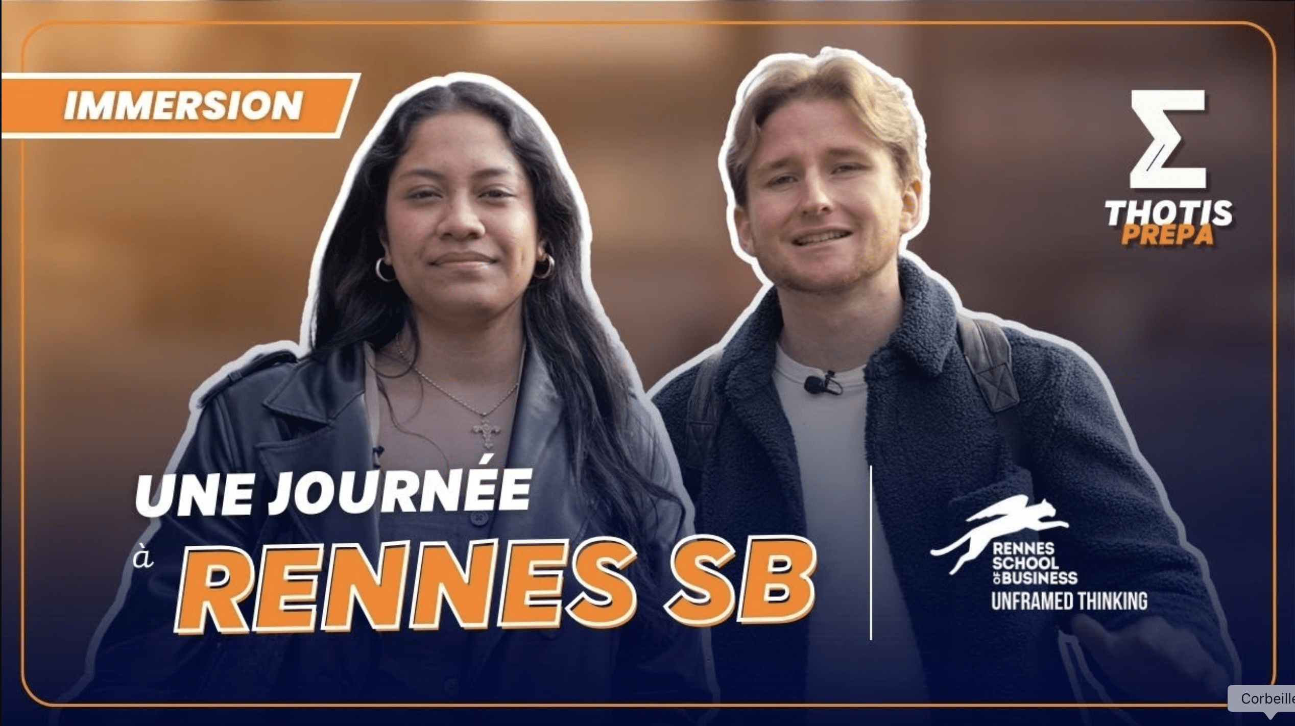 Une journée à Rennes School of Business (PGE)