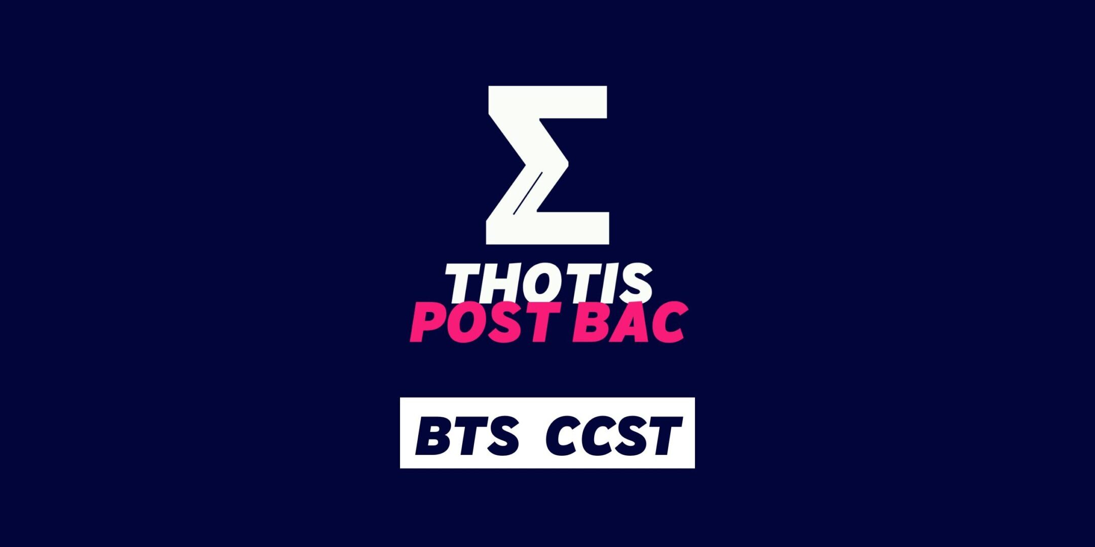 BTS CCST BTS CCST