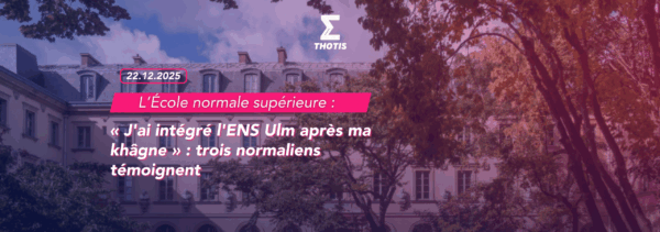 ENS 3 étudiants témoignent 2