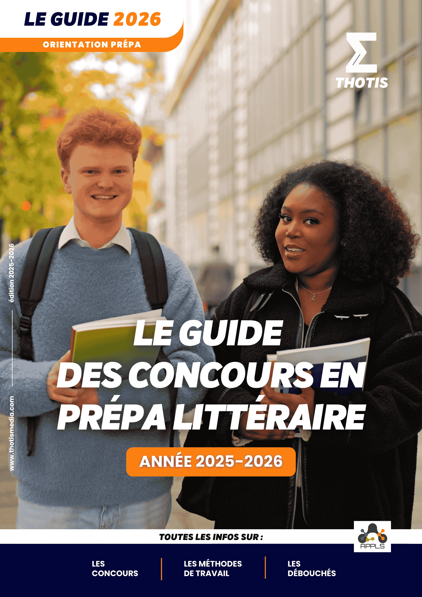 Guide des concours en Prépa littéraire