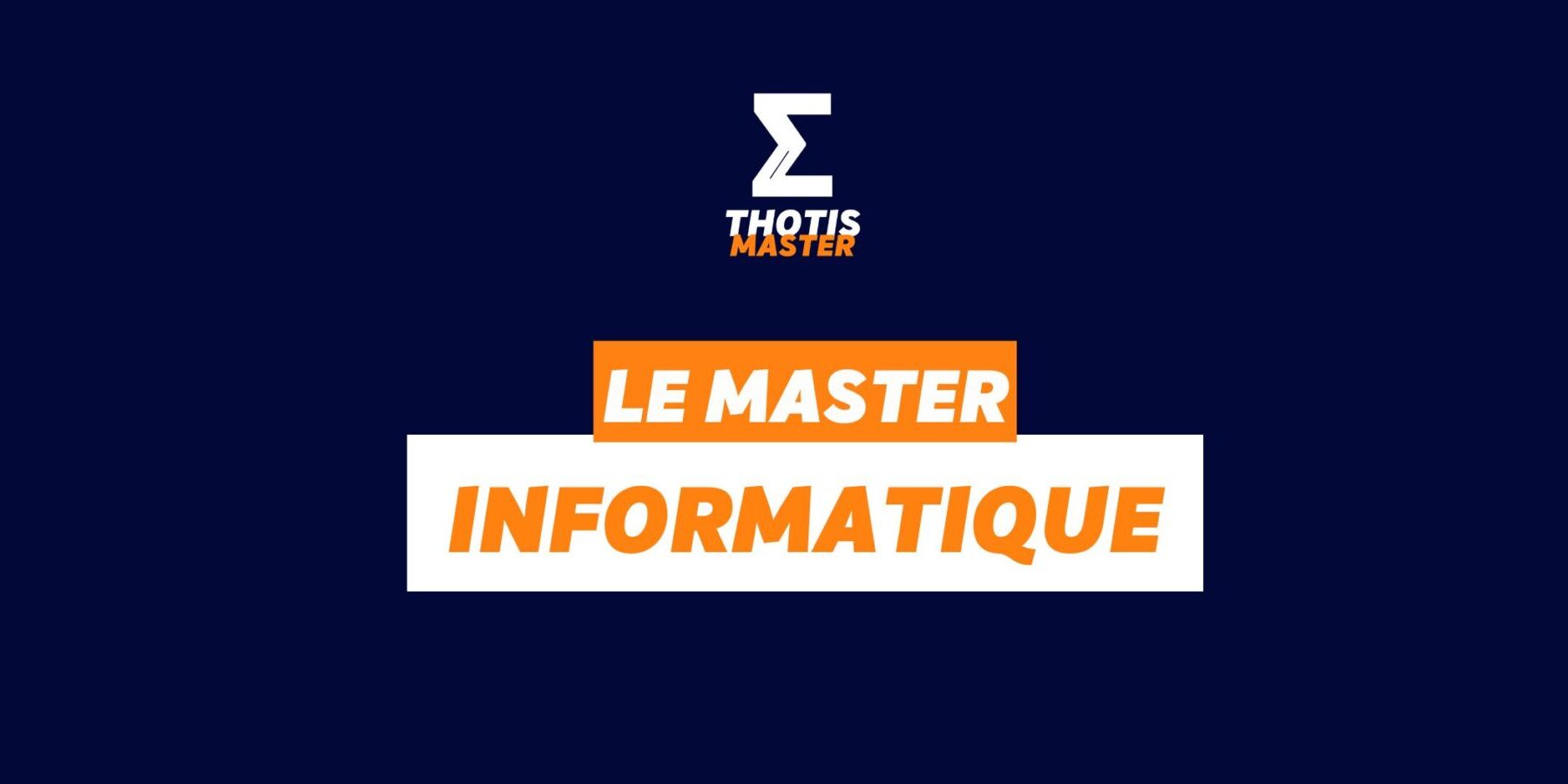 Master-Informatique