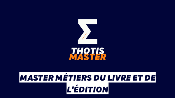 Master Métiers du livre et de l'édition