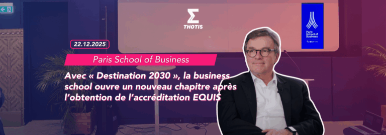PSB Avec « Destination 2030 », la business school ouvre un nouveau chapitre après l’obtention de l’accréditation EQUIS-2