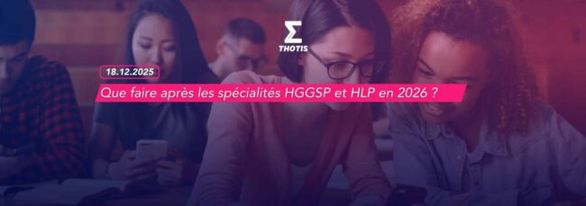 Que faire après les spécialités Physique-Chimie et SVT en 2026 -2