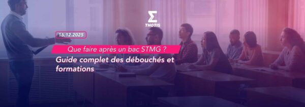 Que faire après un bac STMG 2