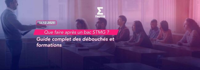 Que faire après un bac STMG -2