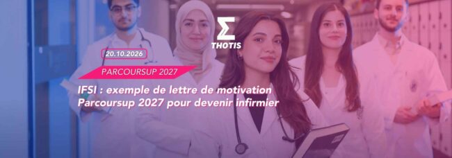 IFSI : exemple de lettre de motivation Parcoursup 2027 pour devenir infirmier