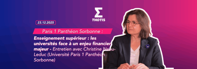 Christine Neau-Leduc (Paris 1 Panthéon Sorbonne) – Finances