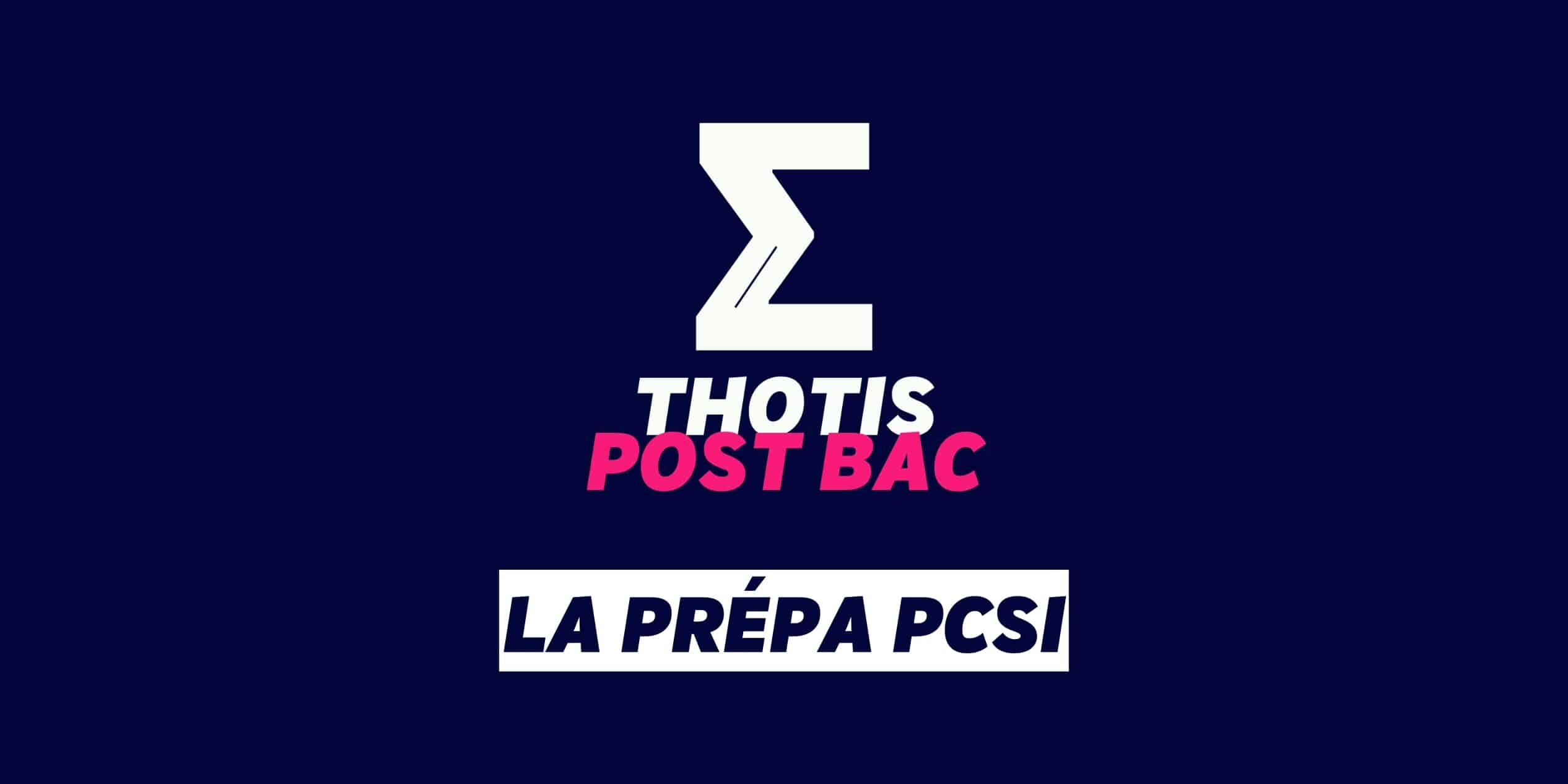 La Prépa PCSI