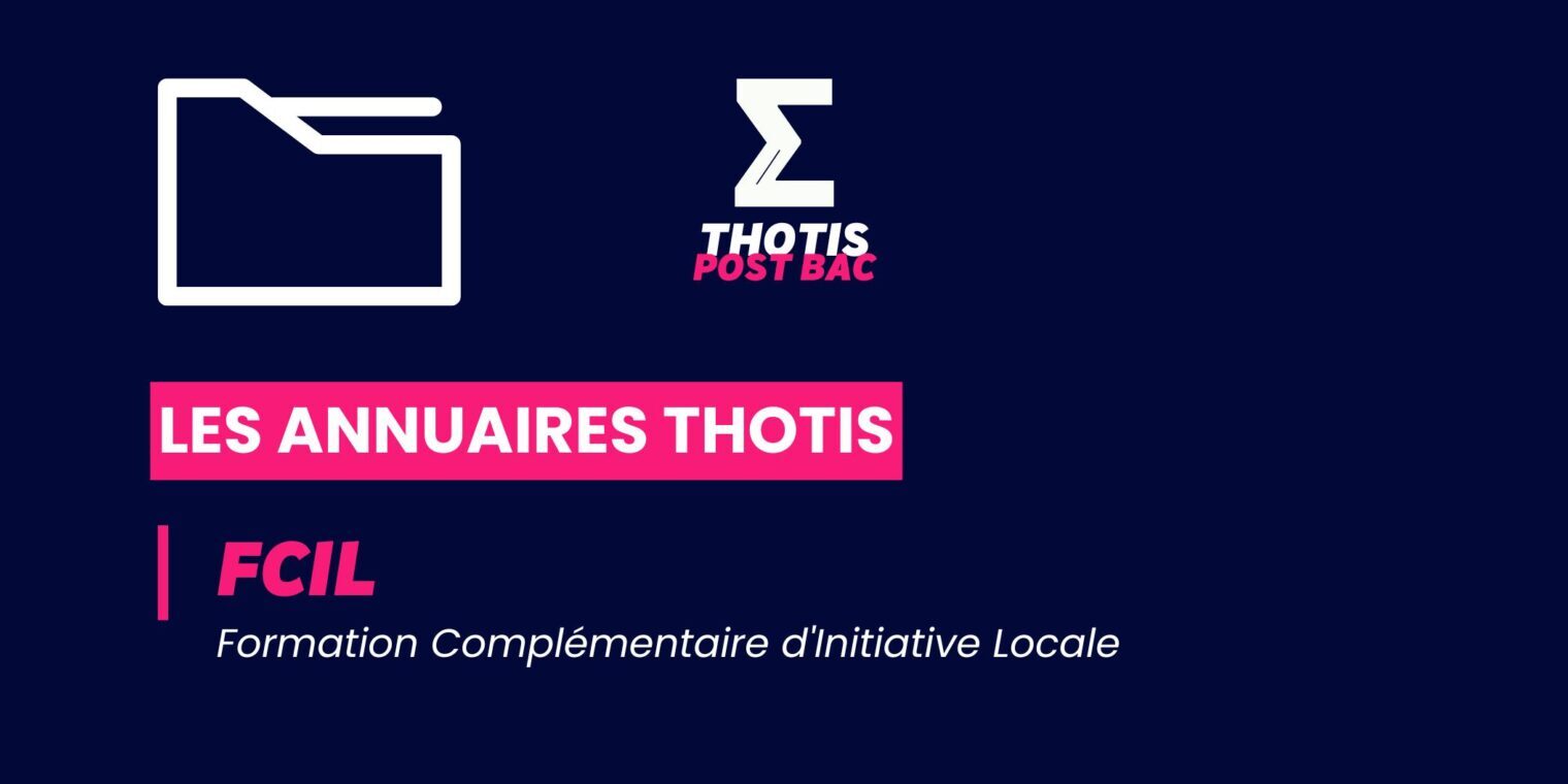 Annuaire Thotis – Formation Complémentaire d’Initiative Locale Annuaire Thotis - Formation Complémentaire d'Initiative Locale