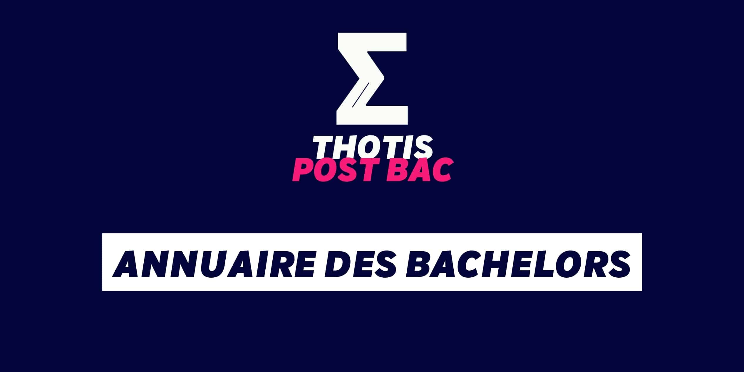 Annuaire des Bachelors Annuaire des Bachelors