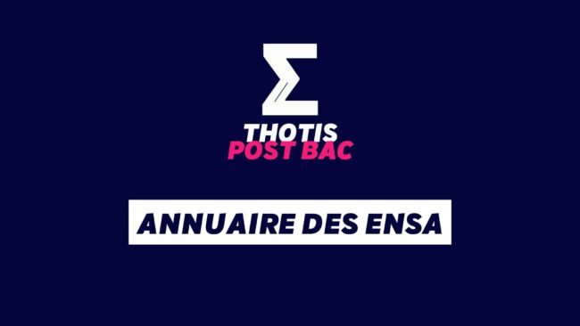 Annuaire des ENSA