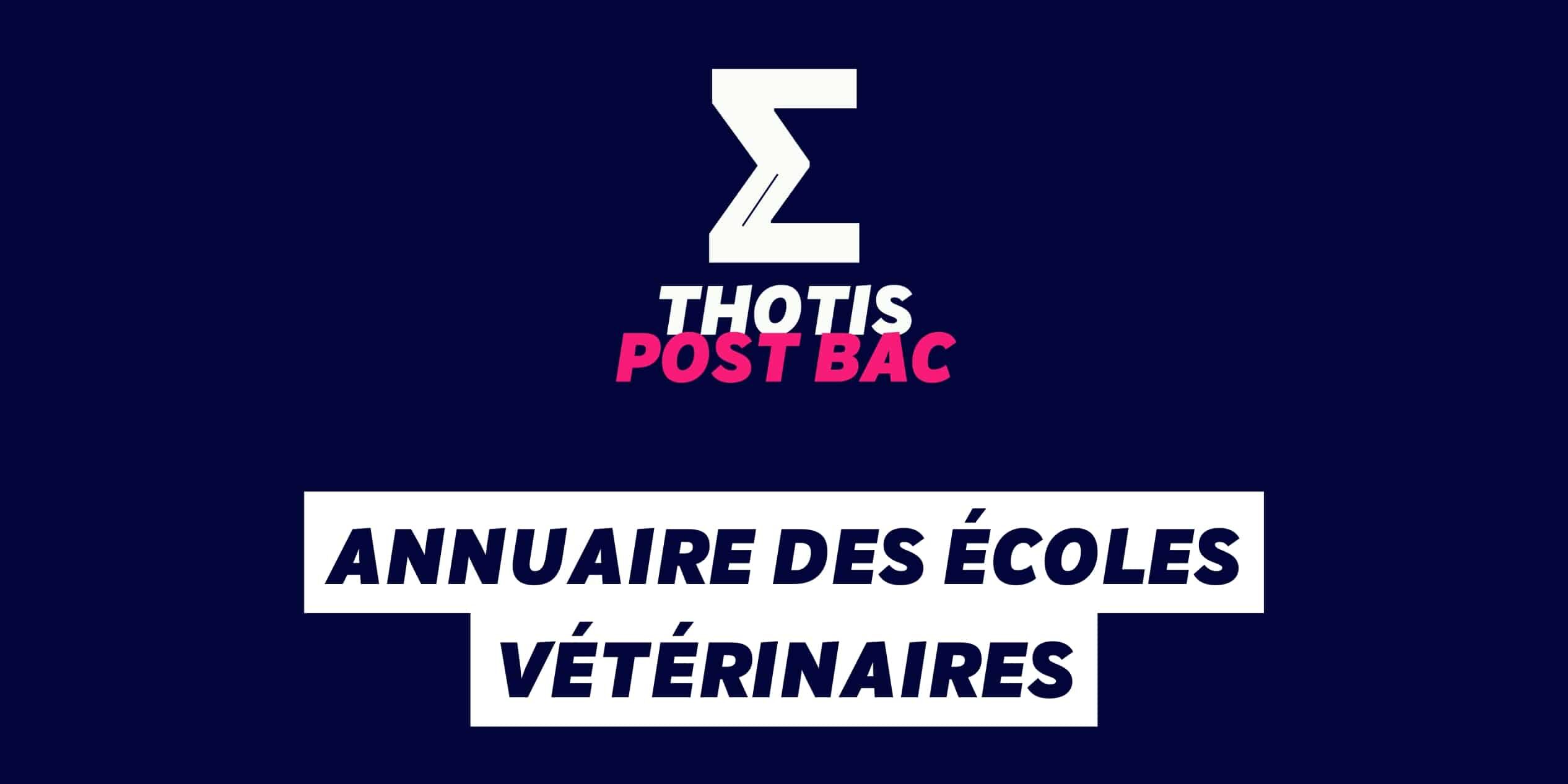 Annuaire des écoles vétérinaires
