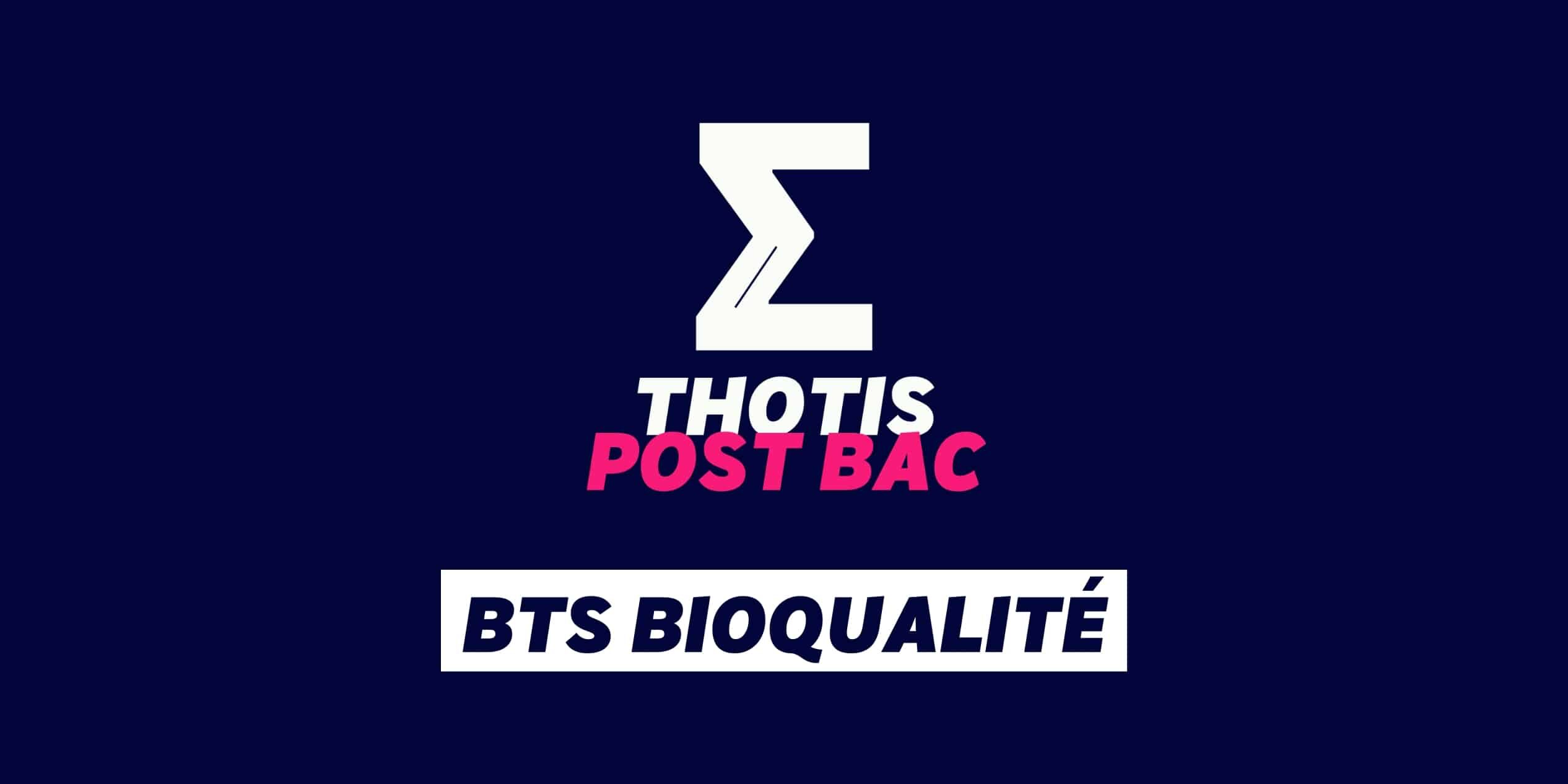 BTS BIOqualité BTS BIOqualite