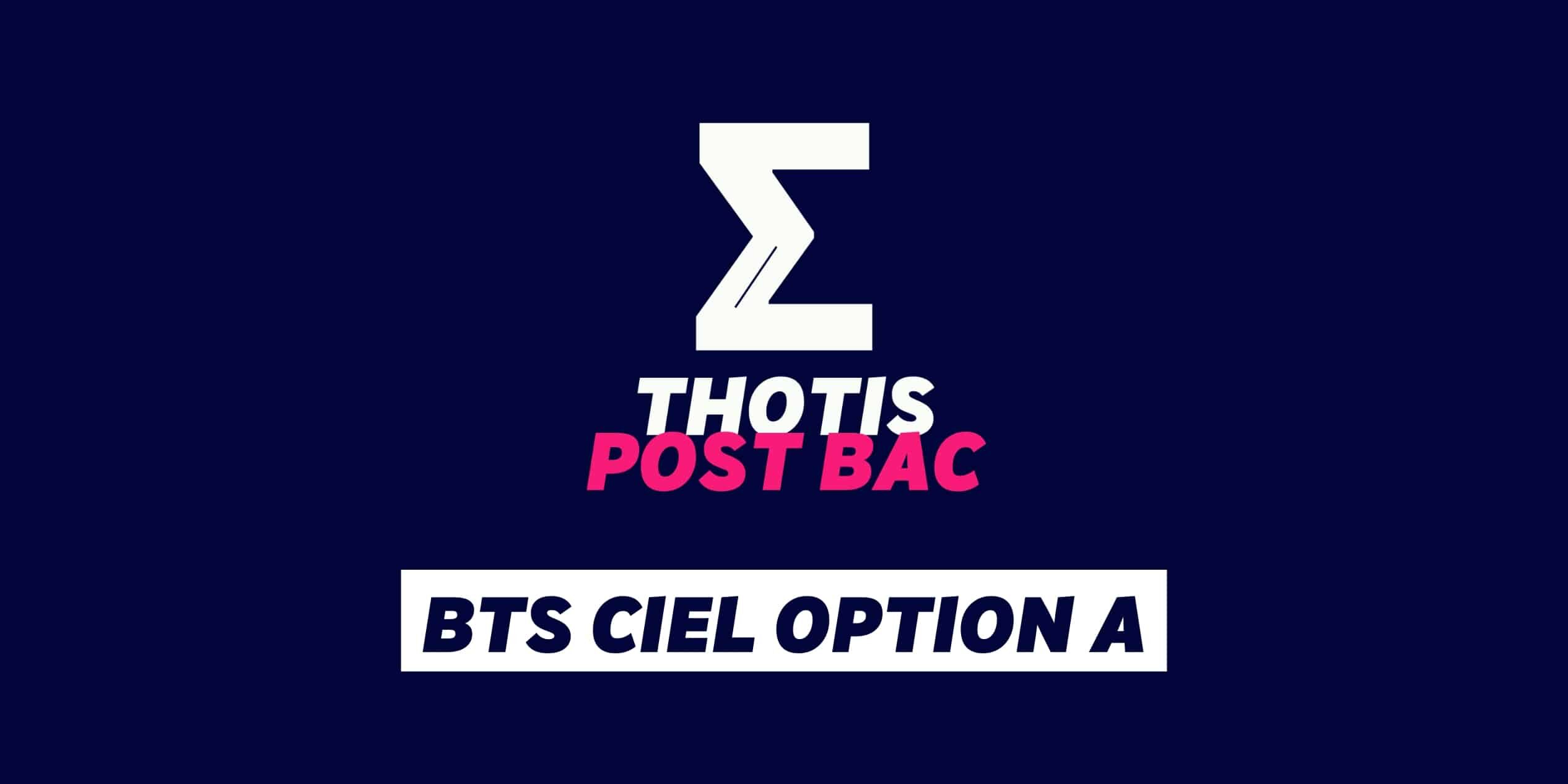BTS Ciel option A BTS Ciel option A