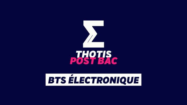 BTS Électronique