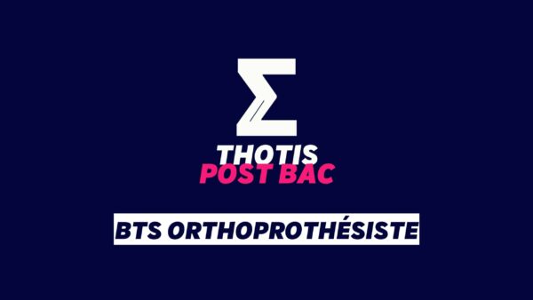 BTS Orthoprothésiste