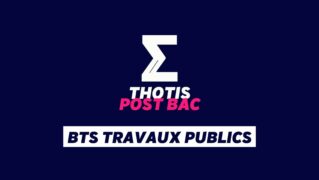 _BTS Travaux Publics BTS Travaux Publics