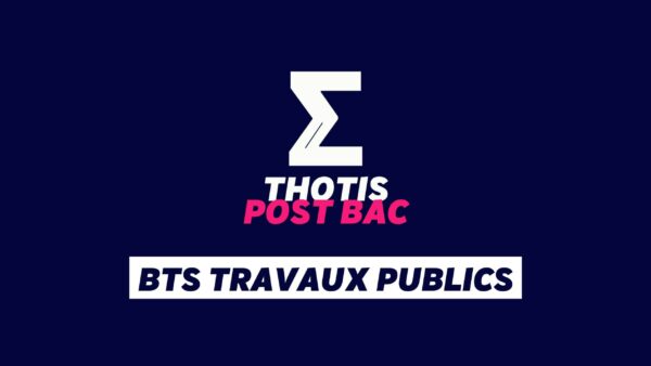 BTS Travaux Publics