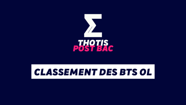 Classement des BTS OL