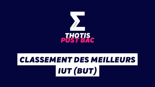 Classement des meilleurs IUT (BUT) Classement des meilleurs IUT (BUT)