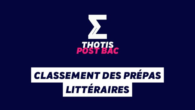 Classement des prépas littéraires