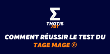 Comment réussir le TAGE MAGE