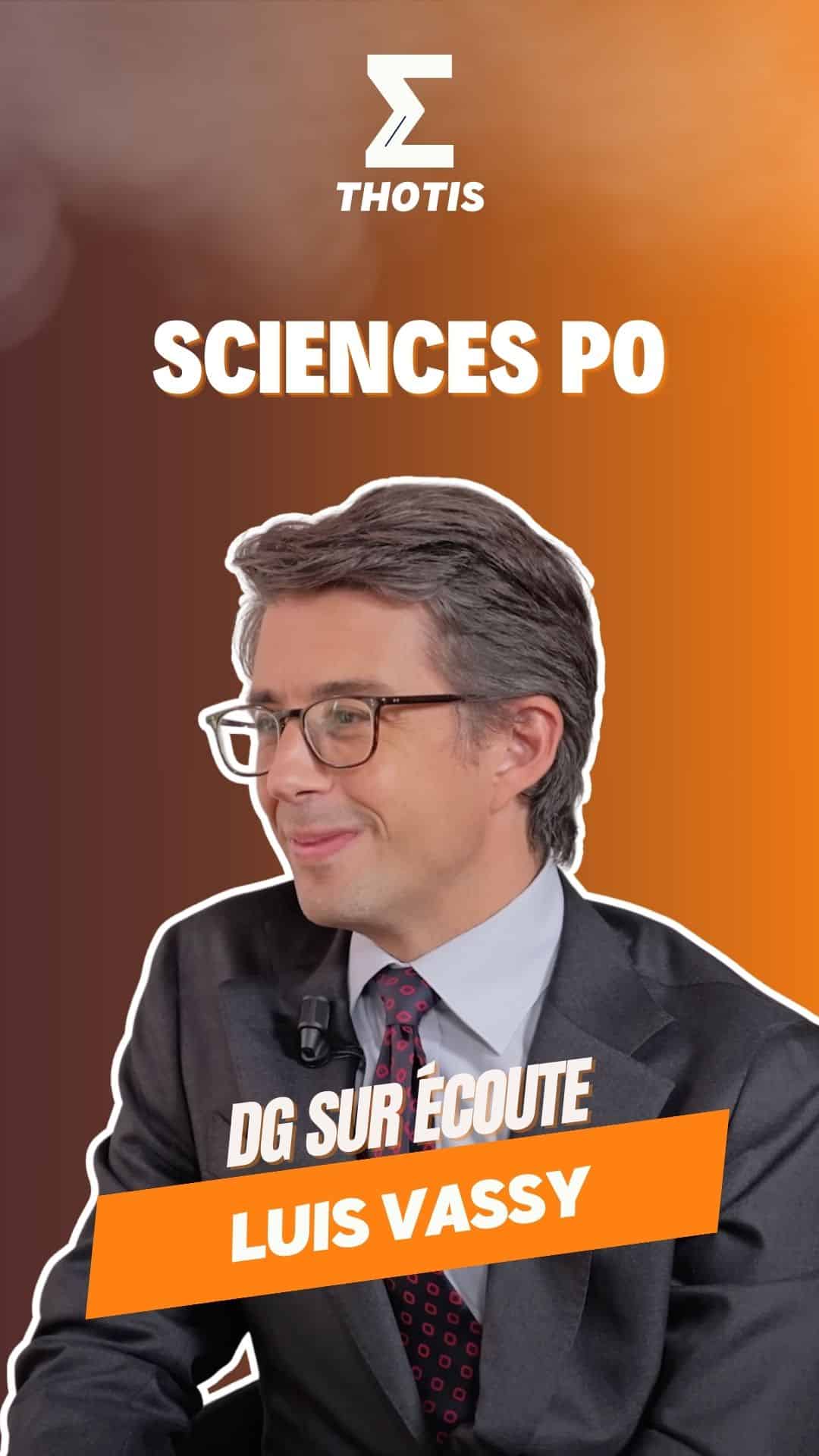 DG sur écoute - sciences po