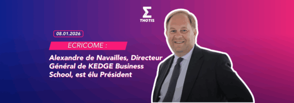 ECRICOME – Alexandre de Navailles élu Président ECRICOME Alexandre de Navailles élu Président