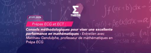Excellente perf maths Matthieu Gendulphe, professeur de mathématiques en deuxième année de Prépa ECG