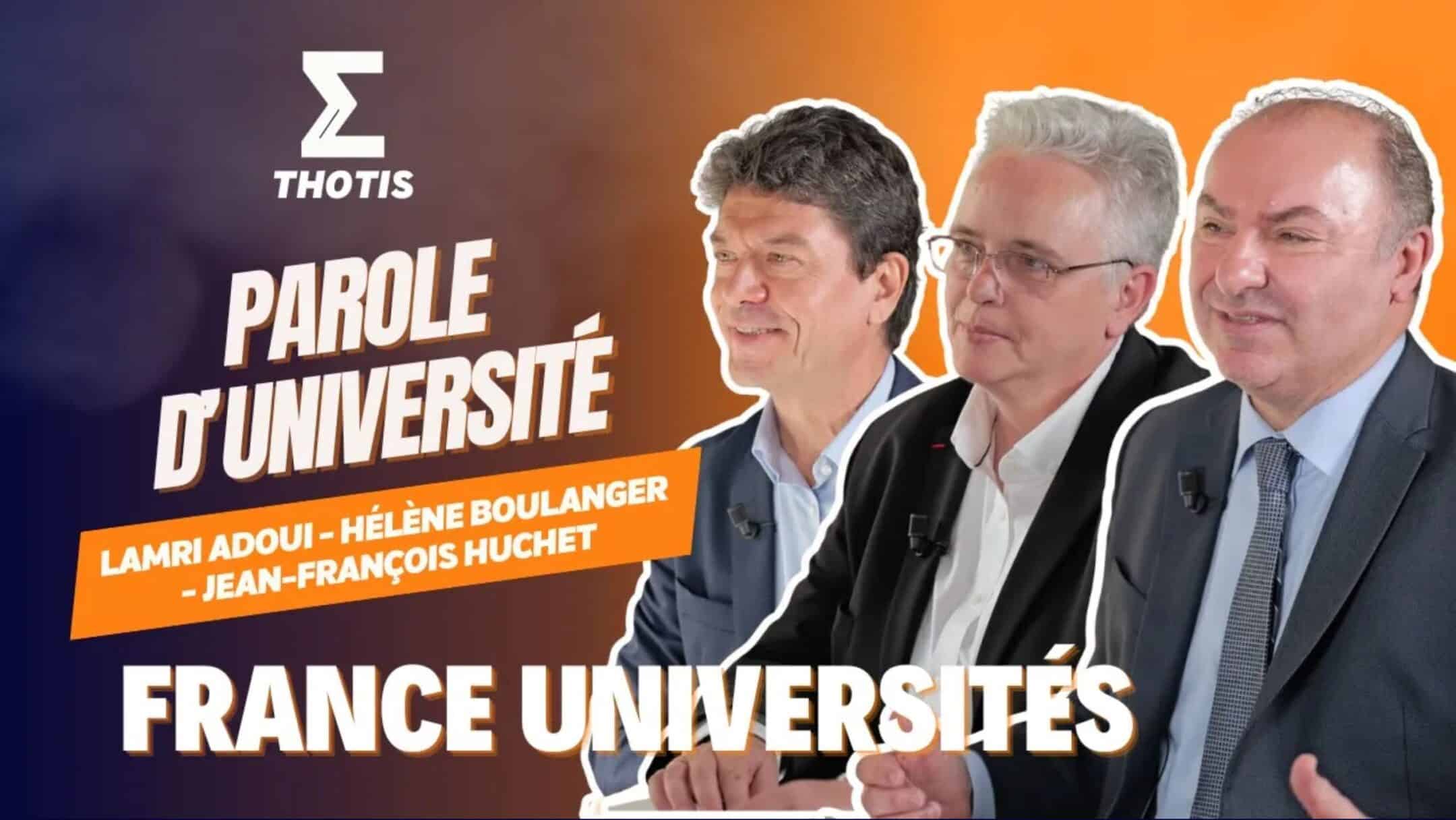 France Universités : les enjeux des universités en 2026 - Parole d'Université