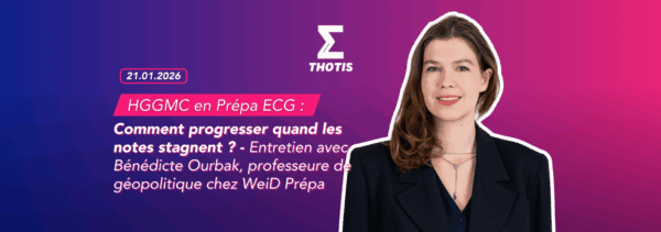 HGGMC en Prépa ECG Comment progresser quand les notes stagnent