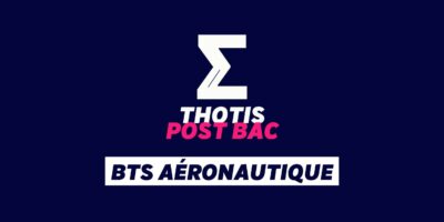Le BTS Aéronautique