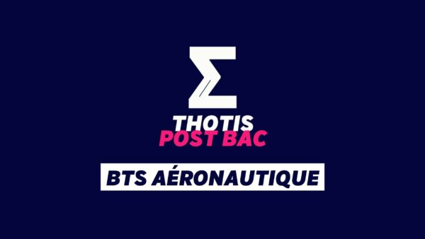 Le BTS Aéronautique Le BTS Aéronautique