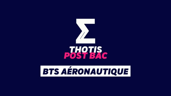 Le BTS Aéronautique