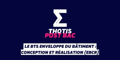 Le BTS Enveloppe du bâtiment : conception et réalisation (EBCR)
