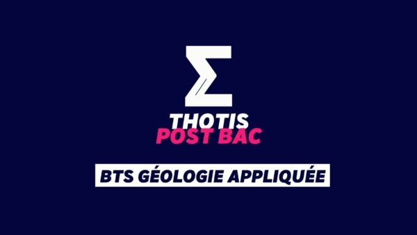 BTS Géologie appliquée