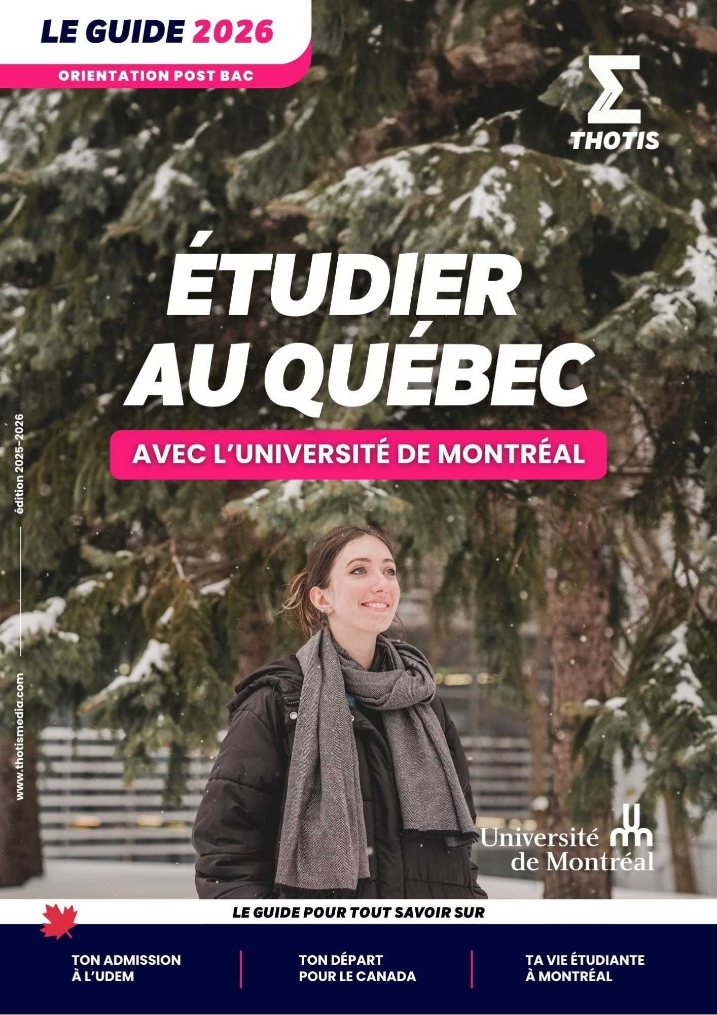 Minia - Guide Étudier au Québec avec l'UdeM 2026