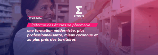 Réforme des études de pharmacie DES