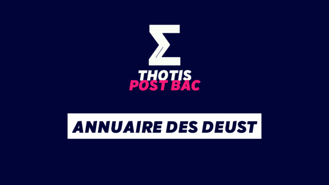 THOTIS Annuaire des DEUST