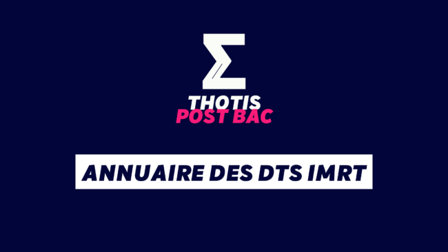 THOTIS Annuaire des DTS IMRT