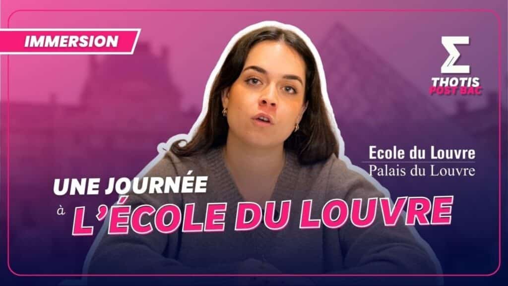 Une journée à l'École du Louvre