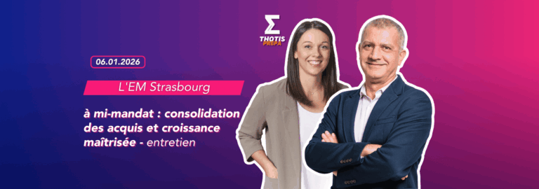V1L’EM Strasbourg à mi-mandat consolidation des acquis et croissance maîtrisée