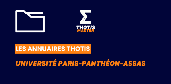 Annuaire Université Paris Panthéon Assas