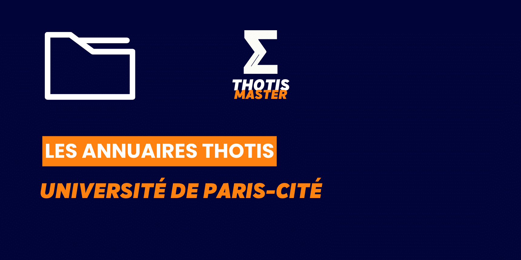 Annuaire Université de Paris-Cité