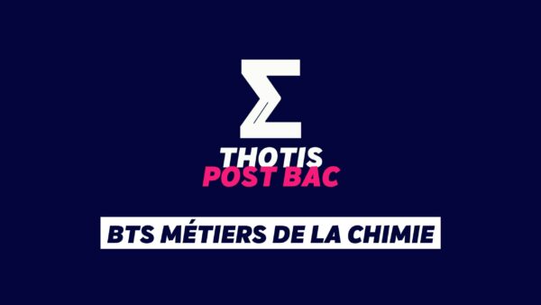 BTS Métiers de la chimie BTS Métiers de la chimie