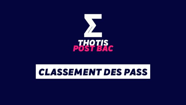 Classement des PASS